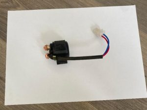 Solinoid Honda 300 Big Red+300 Fourtrax KQ009