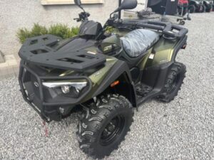 New Kymco 550