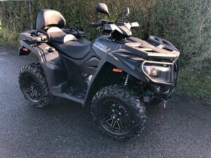 New 700cc Kymco