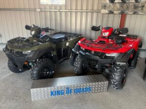New 2025 Suzuki 500 King Quads