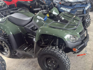 New Kymco 465