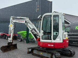 2018 Takeuchi TB138 Track Digger- NOW SOLD
