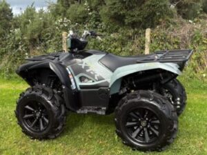 New Yamaha 700 Grizzly XTR