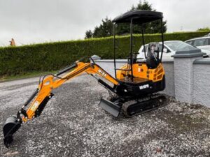 New Miva 1.6 Ton Micro Digger