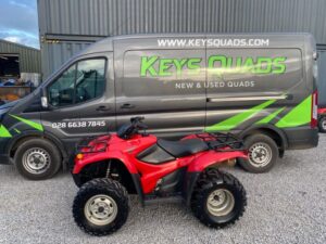 Used Honda TRX 420 TM